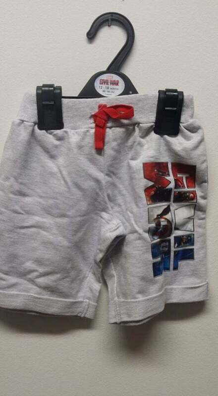 short avengers gris