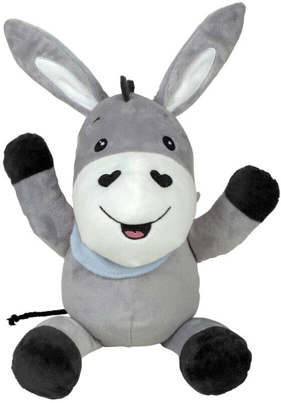 peluche âne bleu
