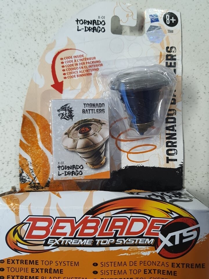 beyblade tornado l drago