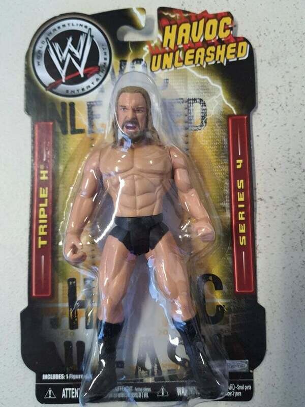 figurine articulée wwe triple H