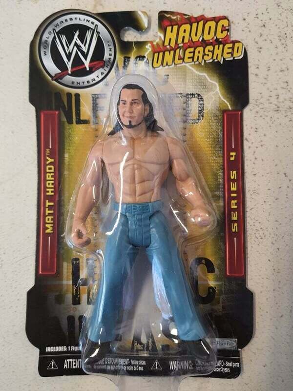 figurine articulée wwe matt hardy