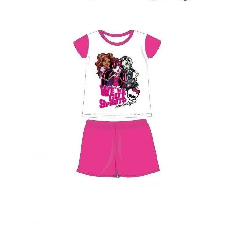 pyjama short monster high rose