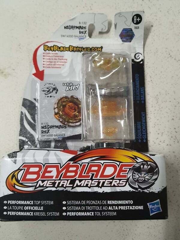 beyblade nightmare rex