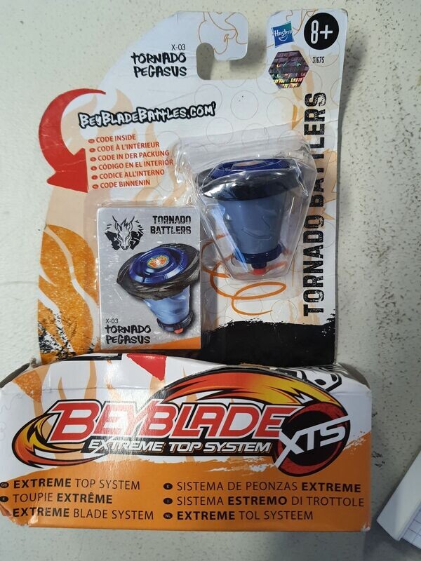 beyblade tornado pegasus