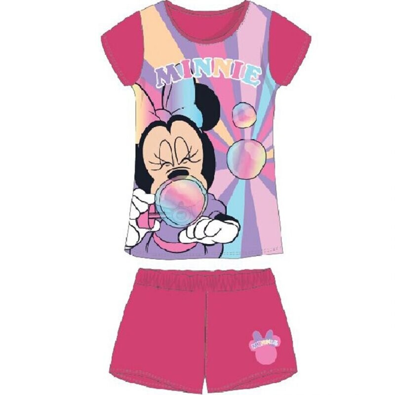 ensemble minnie rose foncée