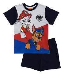 ensemble / pyjama pat patrouille bleu