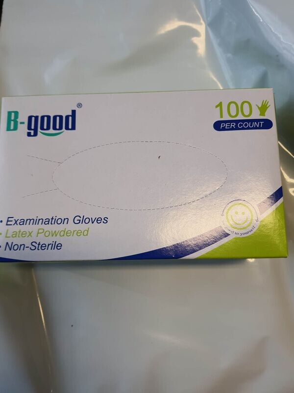 boite de 100 gants taille large