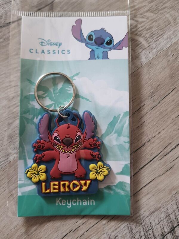 porte clé stitch leroy