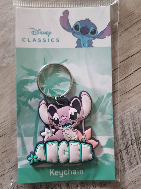 porte clé stitch angel