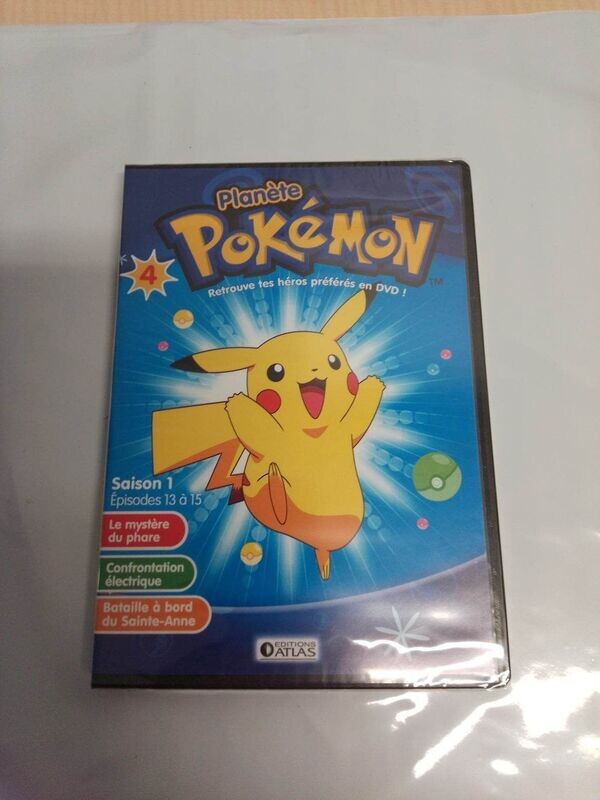 dvd pokémon