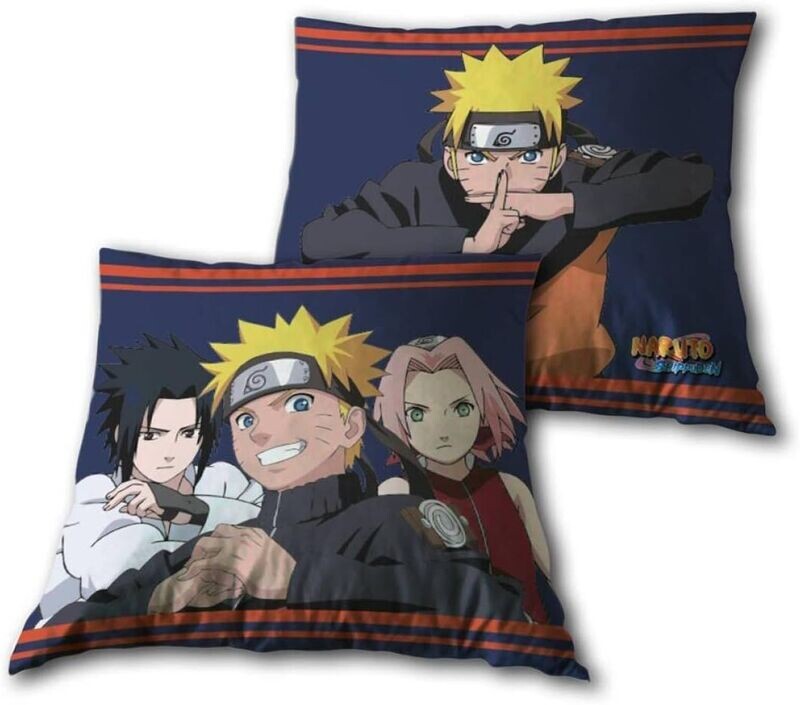 coussin naruto 35x35cm double face