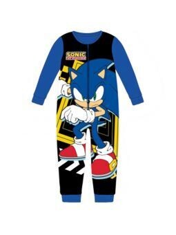 pyjama combinaison sonic