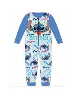 pyjama combinaison stitch bleu