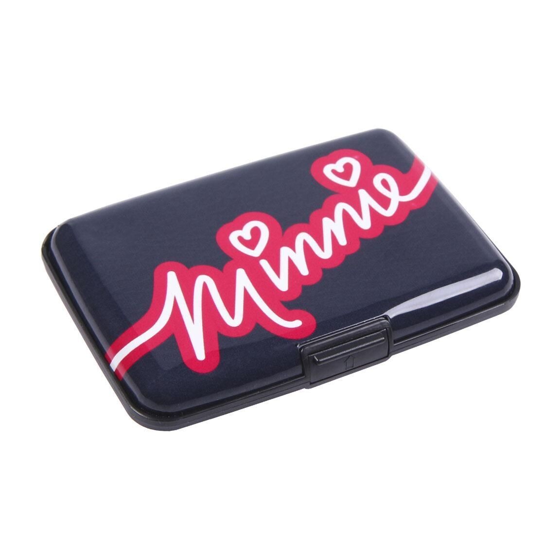 porte carte minnie