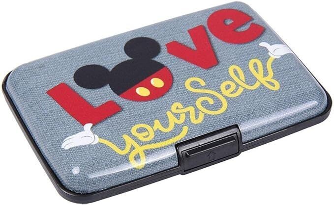 porte carte mickey