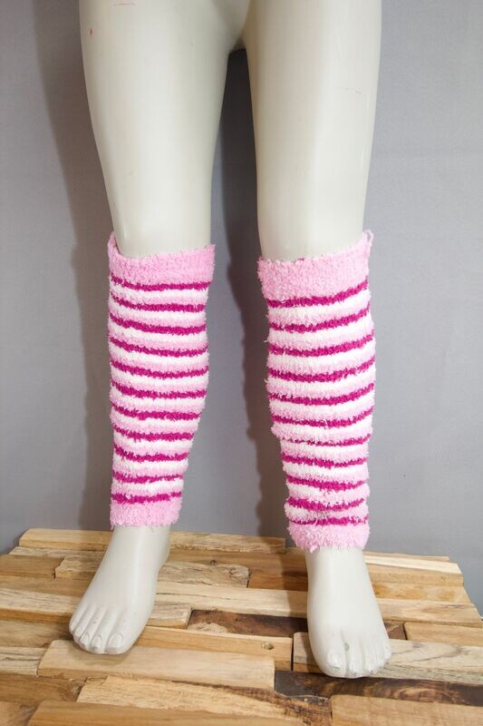 guêtre fille rose rayer taille unique