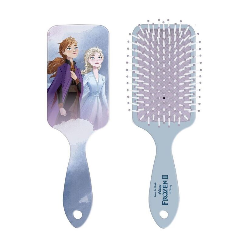 brosse a cheveux reine des neiges