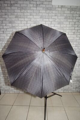 grand parapluie gris