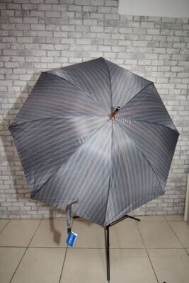 grand parapluie gris
