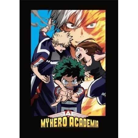 plaid my hero academia 100x140 cm