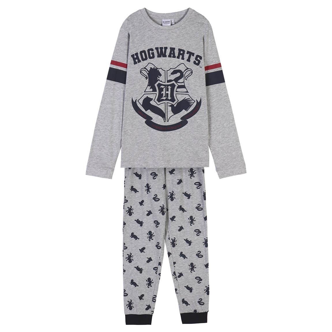 pyjama harry potter gris