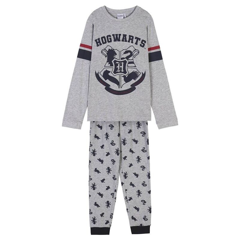 pyjama harry potter gris