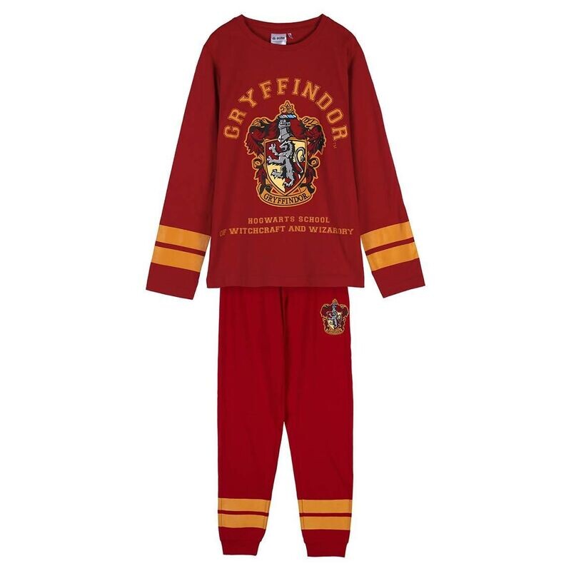 pyjama harry potter rouge