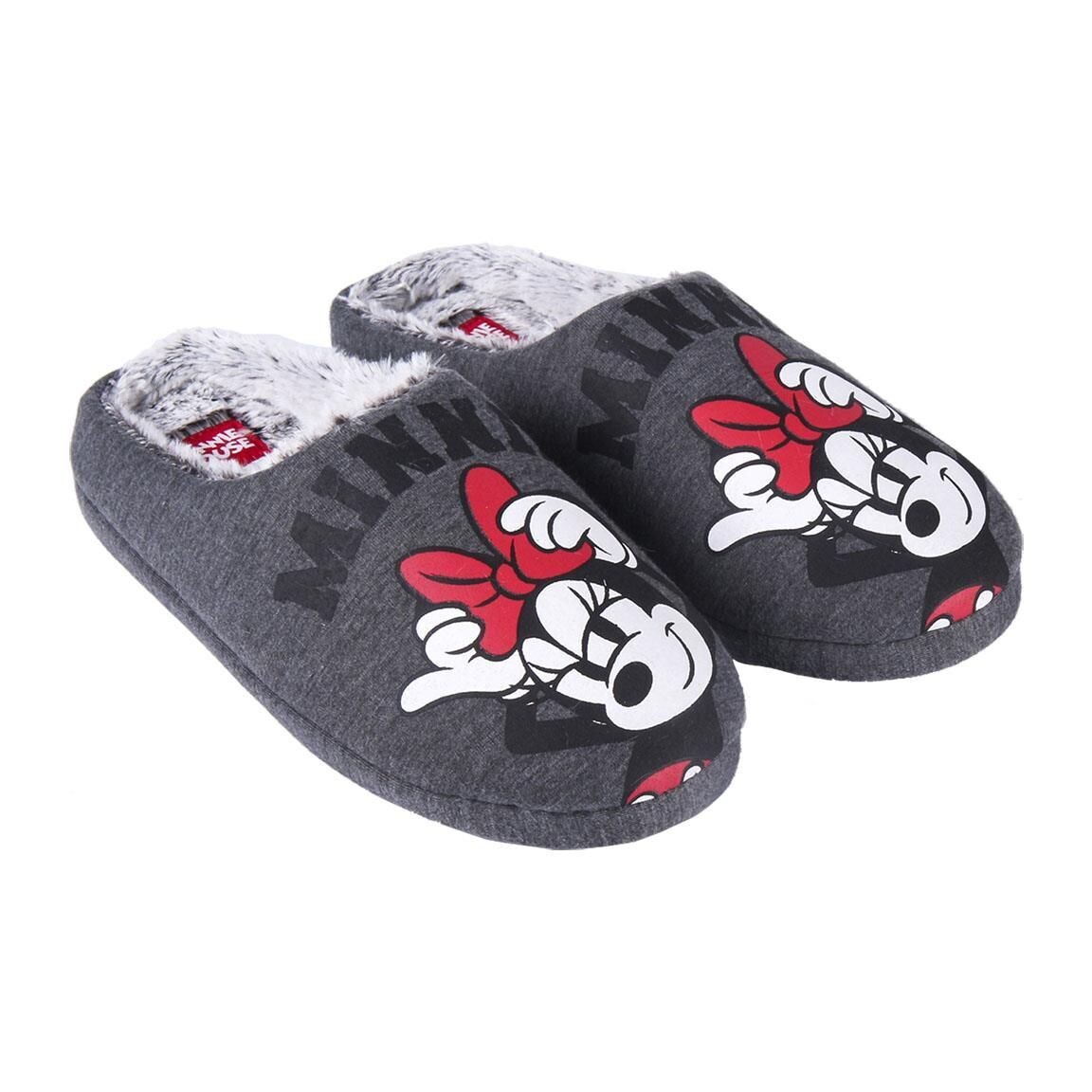 chausson minnie femme