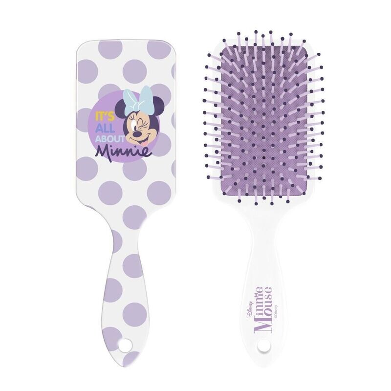 brosse à cheveux minnie