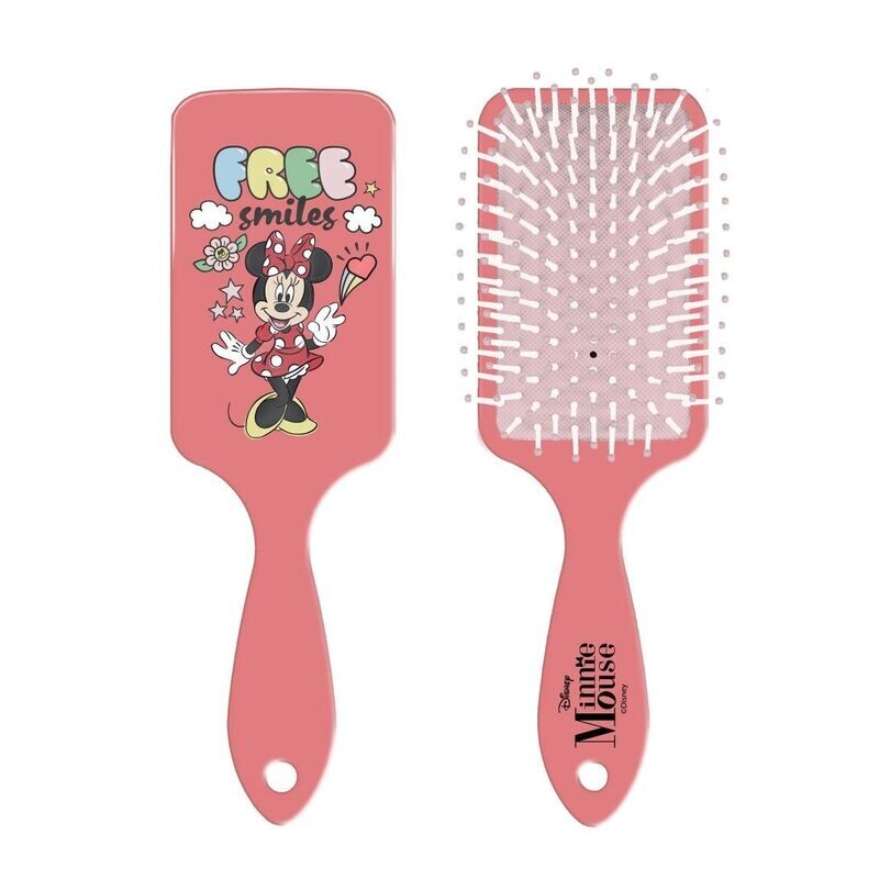 brosse à cheveux minnie