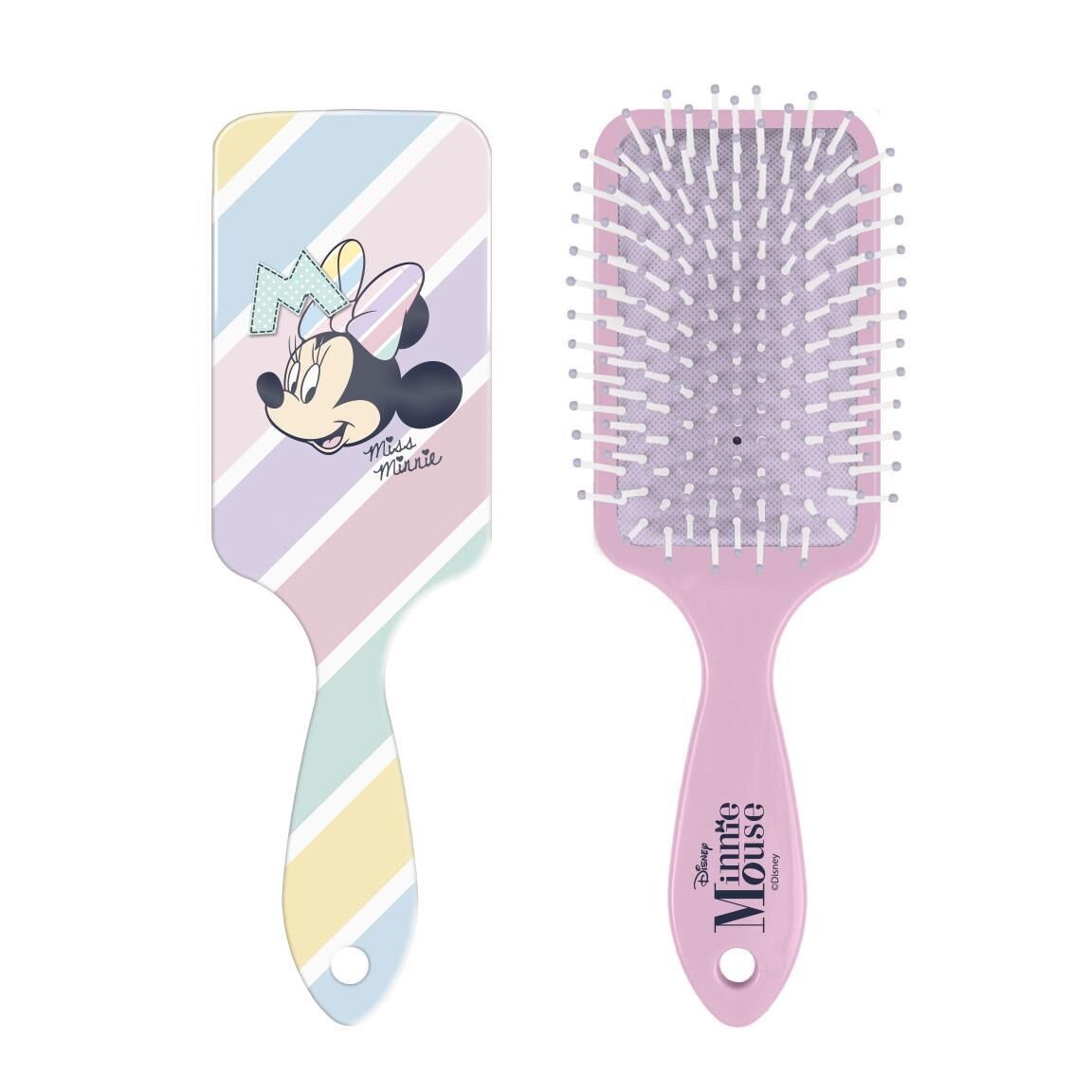 brosse à cheveux minnie