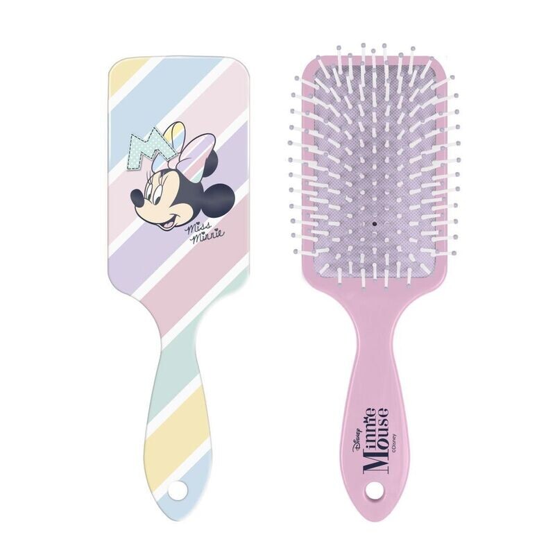 brosse à cheveux minnie