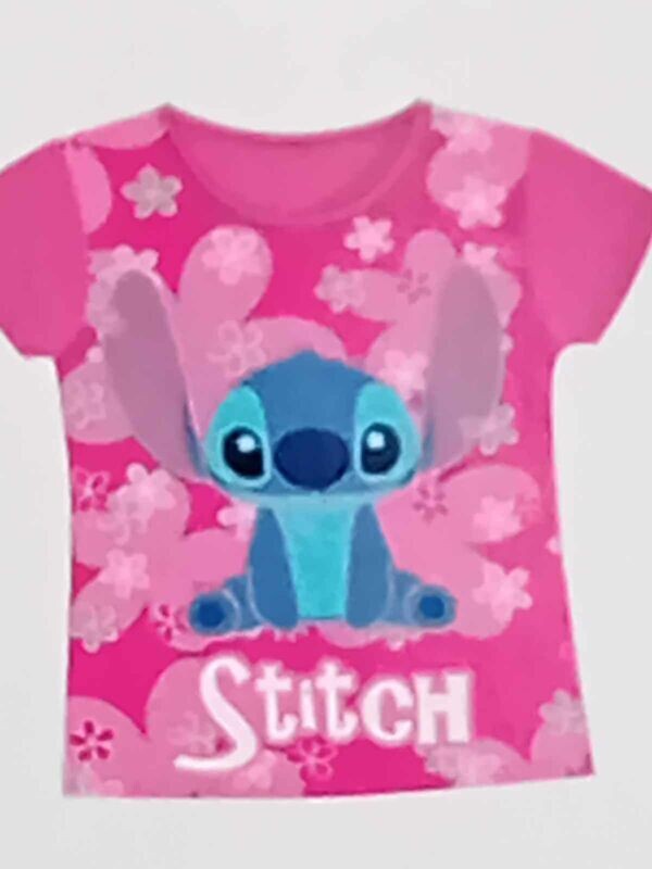 tee shirt stitch rose clair