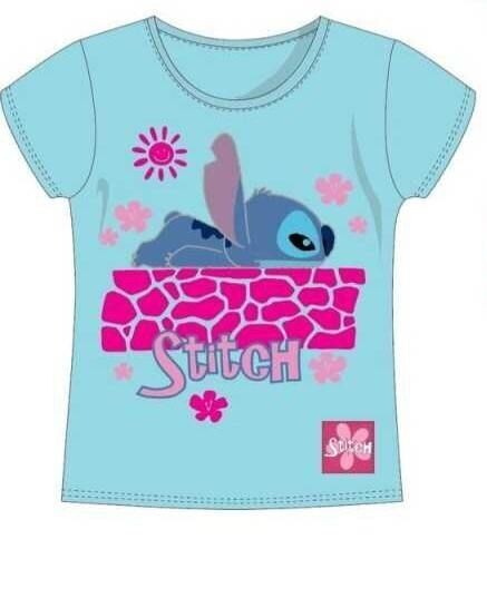 tee shirt stitch bleu
