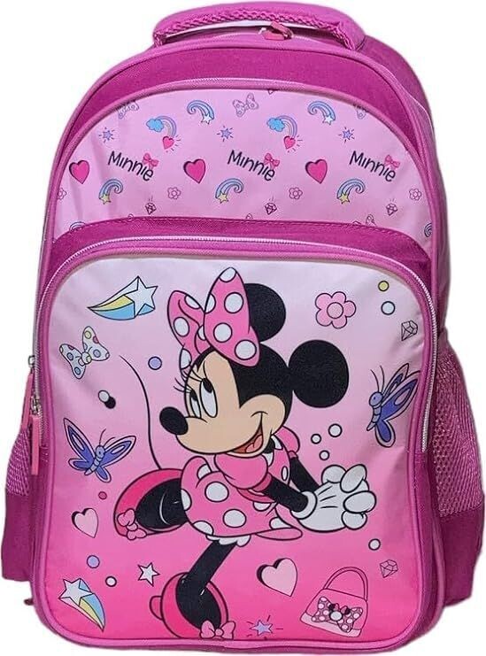 Sac à dos Minnie 42 cm - Qualité supérieure - 42 X 27 X 20 cm
