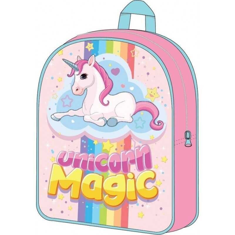 sac licorne dimensions: 30 x 25 x 10 cm