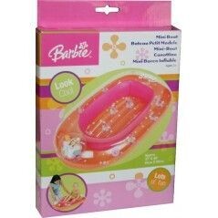Bateau Gonflable Barbie 94 X 65 Cm