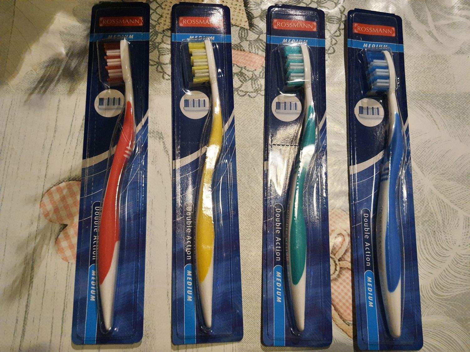 Lot de 4 brosse à dent