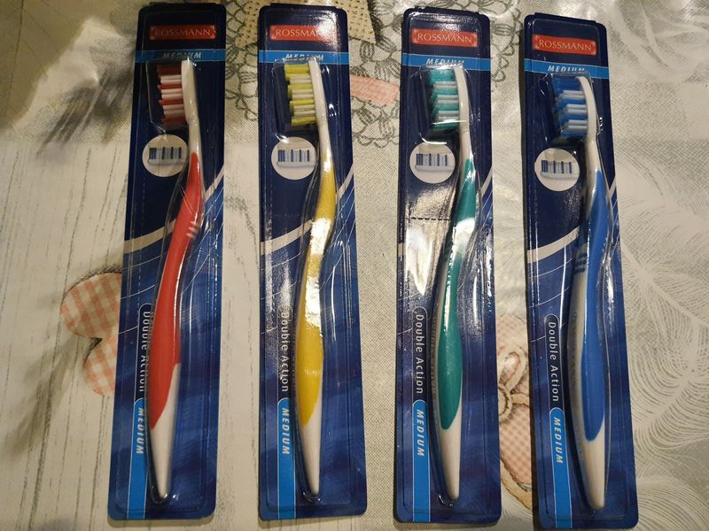 Lot de 4 brosse à dent