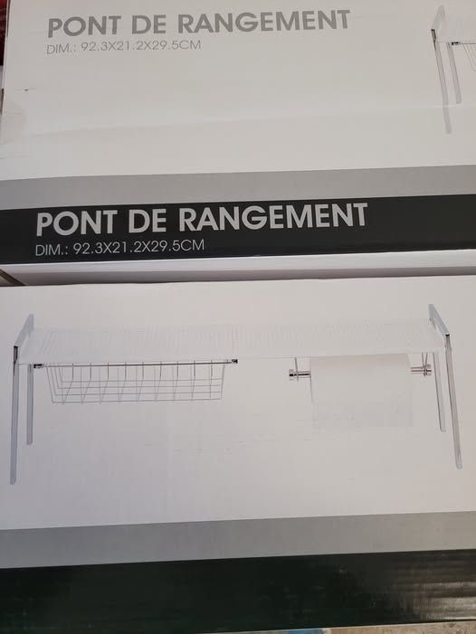 pont de rangement