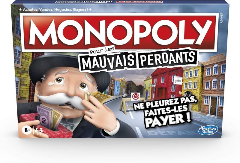 monopoly mauvais perdant