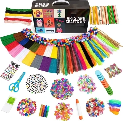 Creative Craft DIY Arts and Crafts Materials Craft Kit Supplies for School Home