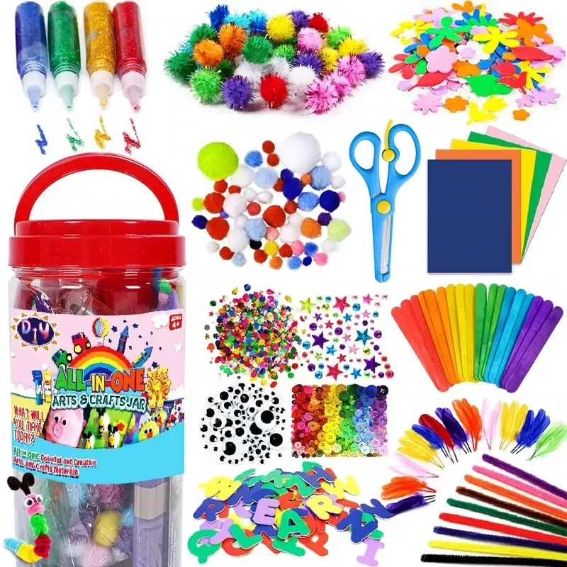Arts crafts & diy bag materials kits set handmade toys and games for girls