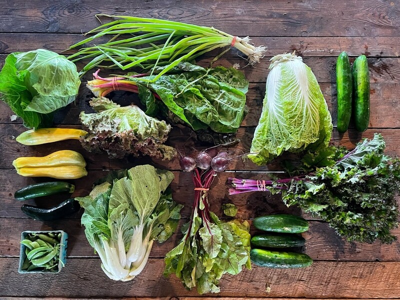 Summer Veg Eater Small Share