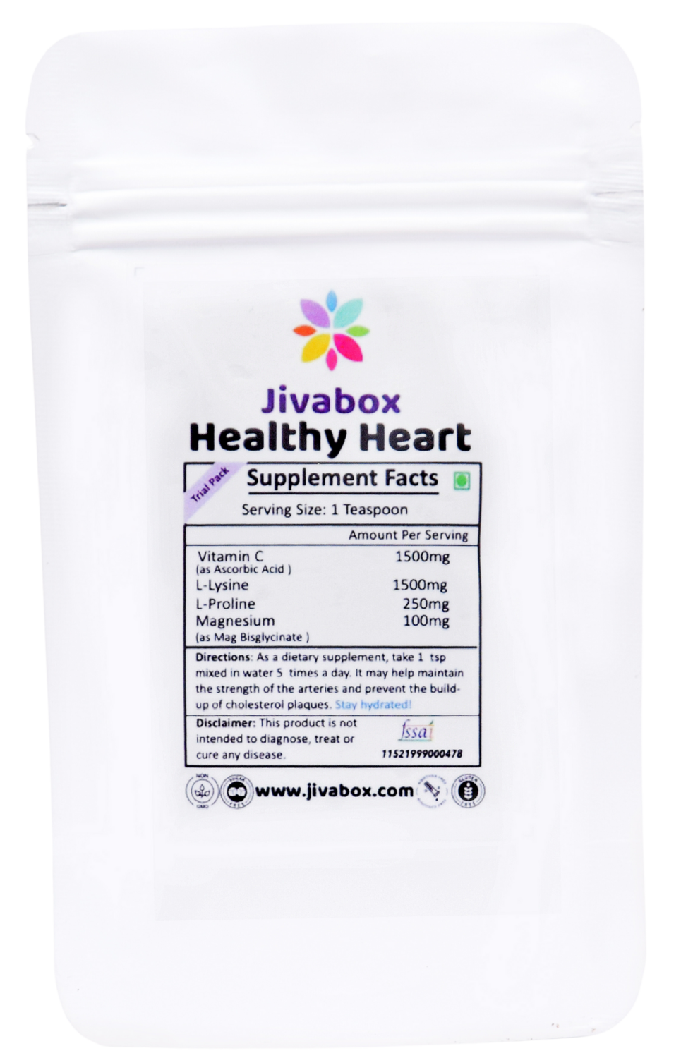 Trial Pack - Healthy Heart