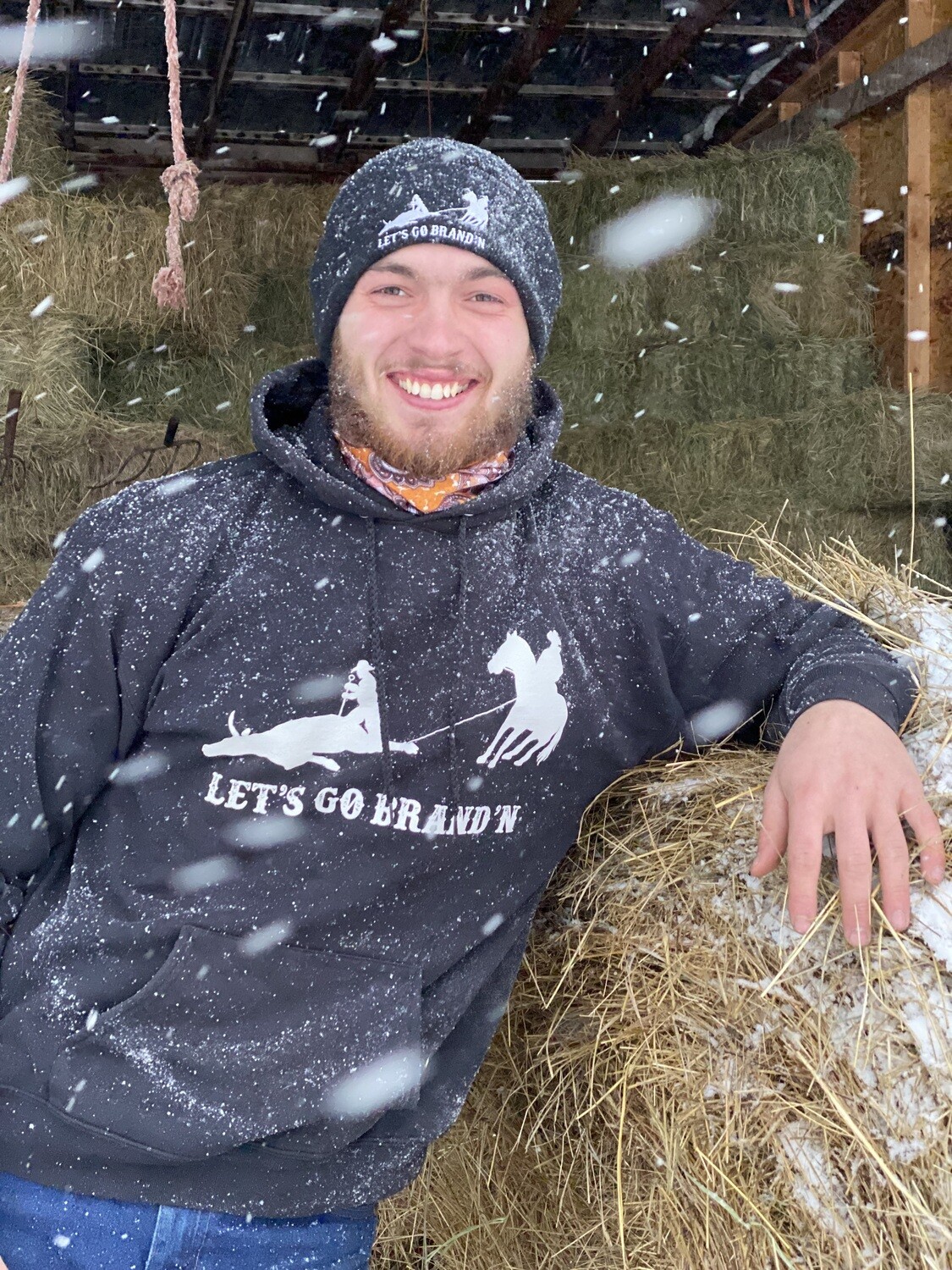 Black/White Sweatshirt
