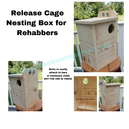 Release Cage Nesting Box for Acorn Acres