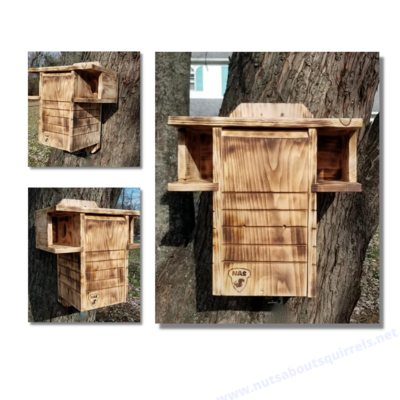 Deluxe Squirrel Nesting Boxes