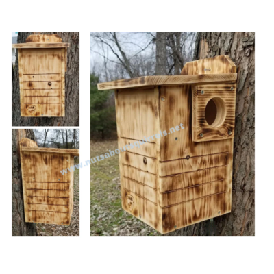 Squirrel Nesting Box