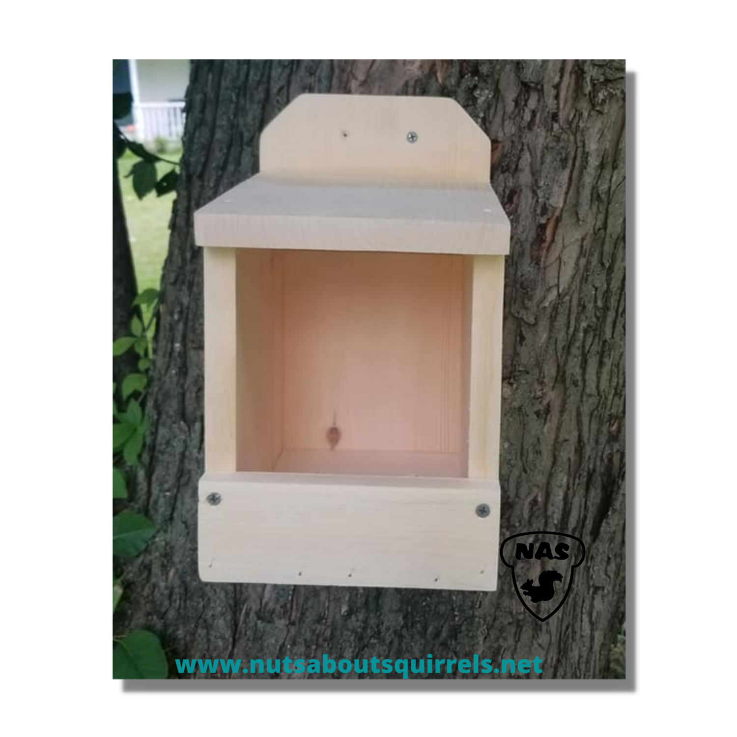 Bird Roosting Box /Squirrel Feeder